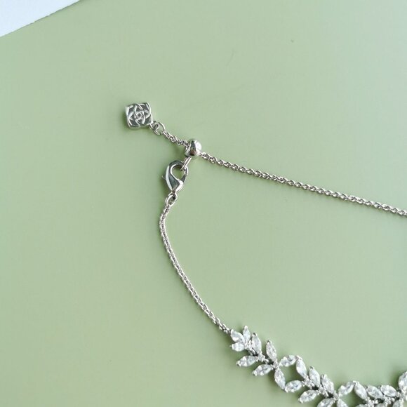 Kendra Scott Rosalie White CZ Tennis Bracelet - Silver - Picture 3 of 3